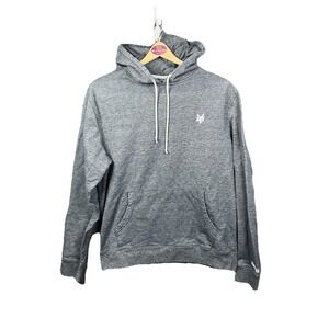 Zoo York Men's Gray Pullover Hoodie Size Large Kangaroo Pocket Y2K Skate‎ Brand